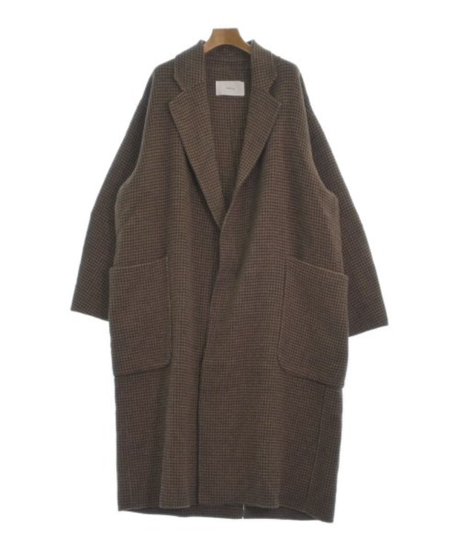 todayful ステンカラーコート