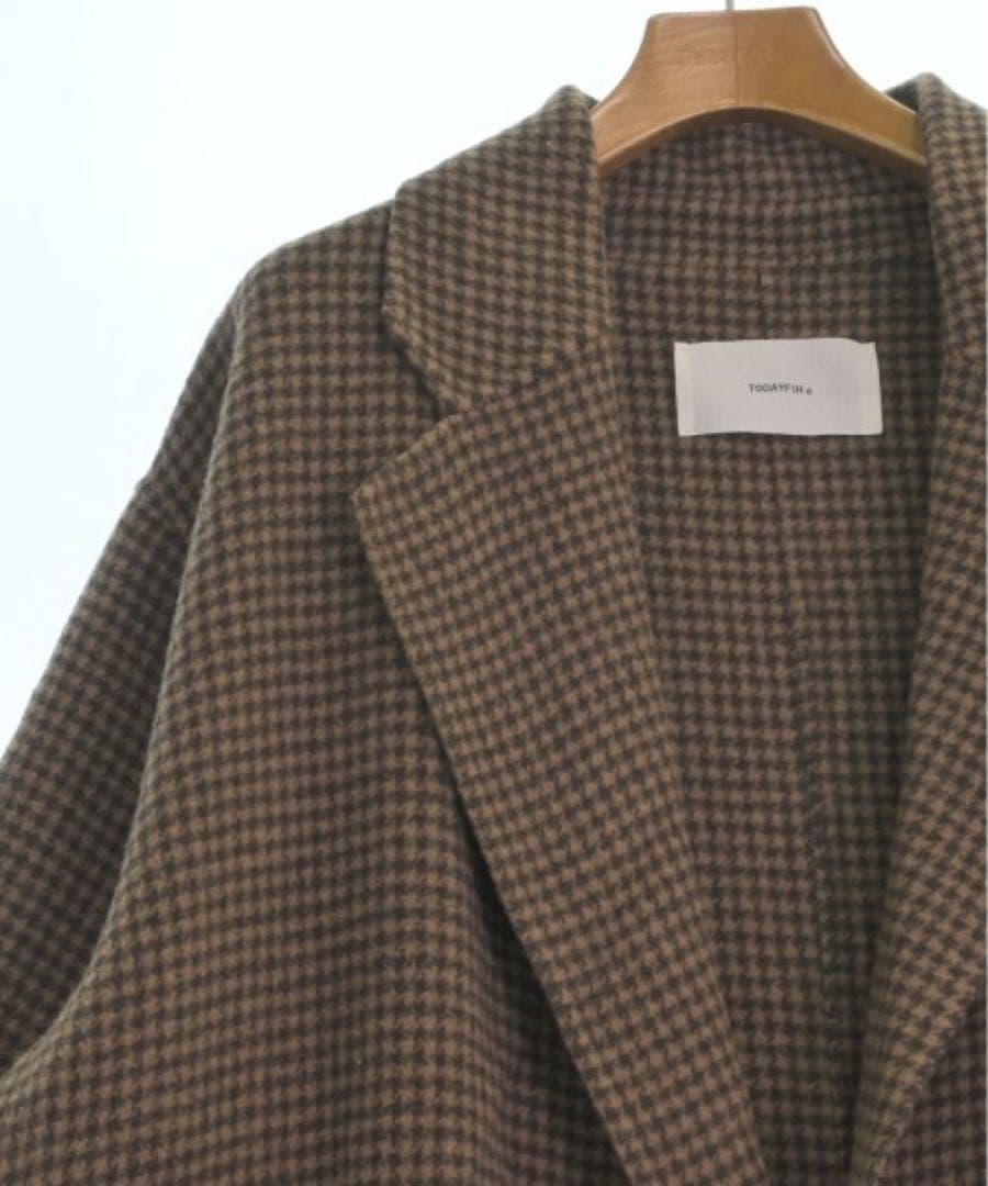 todayful ステンカラーコート