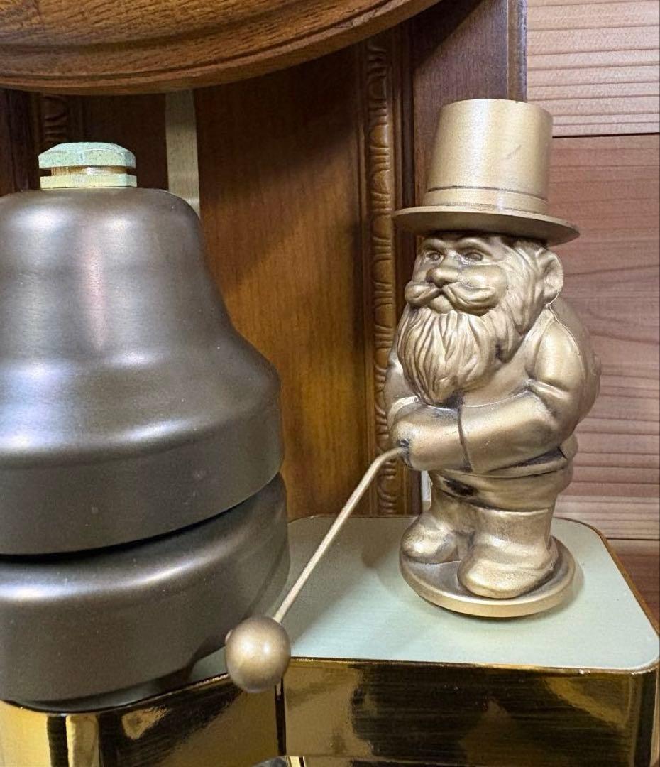 リズム時計 スモールワールド 掛け時計