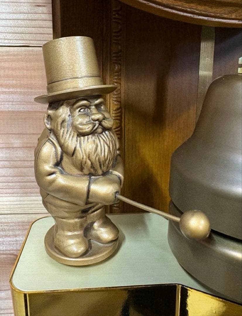 リズム時計 スモールワールド 掛け時計