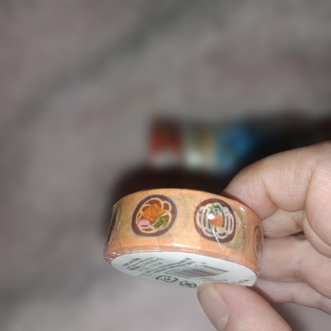 マスキングテープ 6個セット 多様なデザイン