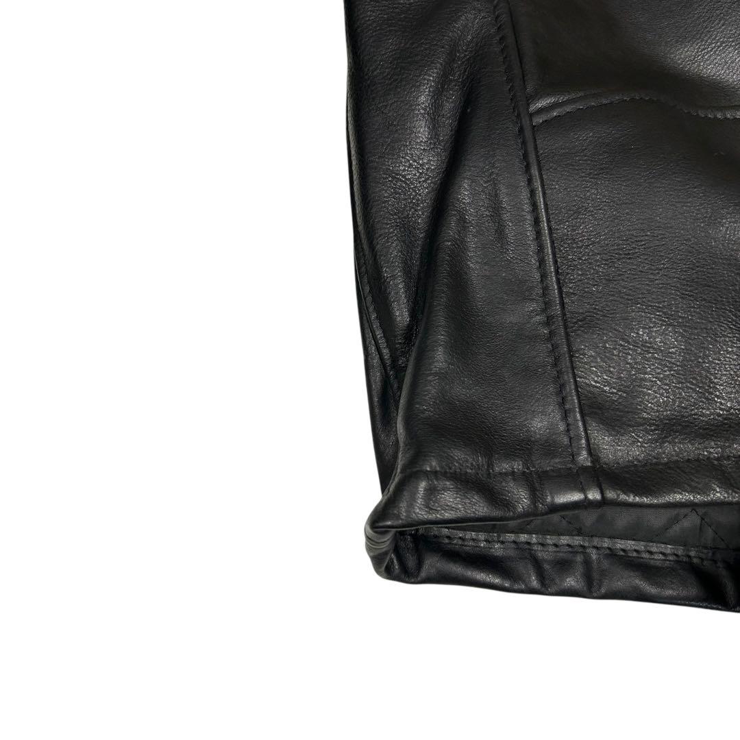 Schott トラッカージャケット 634 USA製 38 シングルライダース