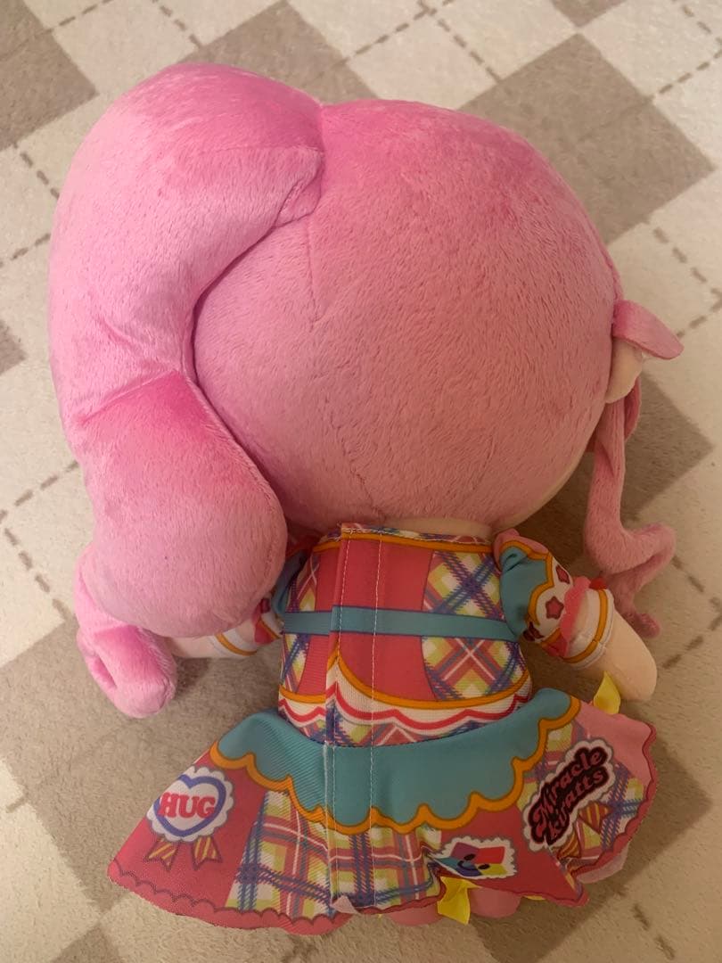 キラっとプリ⭐︎チャン　着せ替えぬいぐるみ　桃山みらい