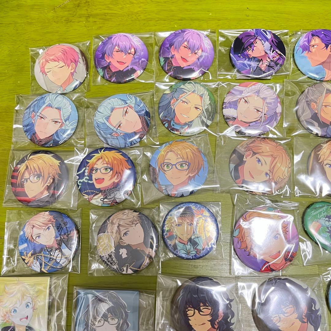 あんスタ 缶バッジ イベコレ シャッフル 大神晃牙 斎宮宗 乱凪砂 三毛縞斑