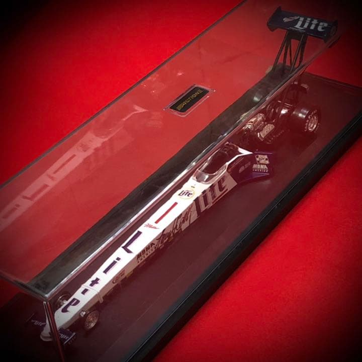 【限定セール】サイン入りミニチュア トップフューエル レーシング NHRA
