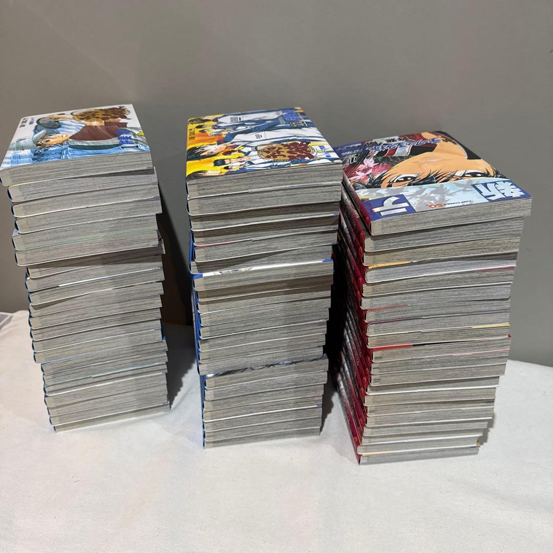 中古漫画 テニスの王子様 全巻&新テニスの王子様20巻まで セット