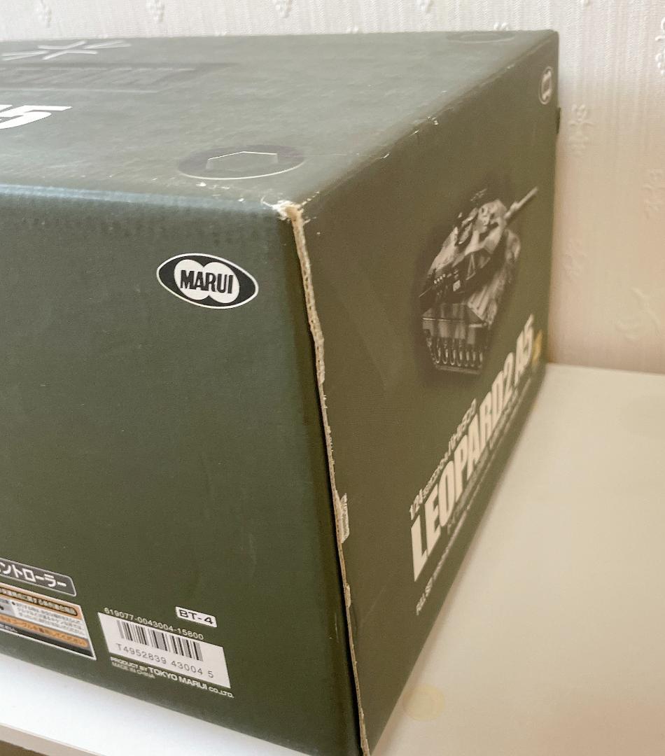 東京マルイ RCバトルタンク LEOPARD2 A5