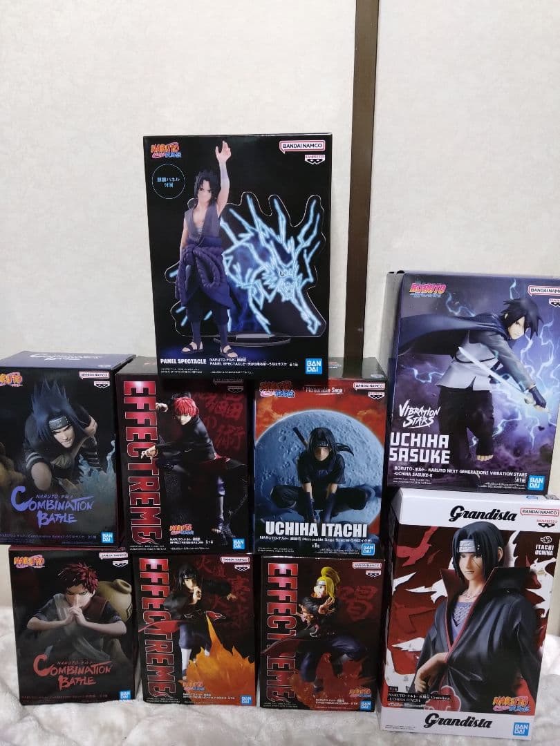 【新品未開封】NARUTO ナルト フィギュア まとめ売り