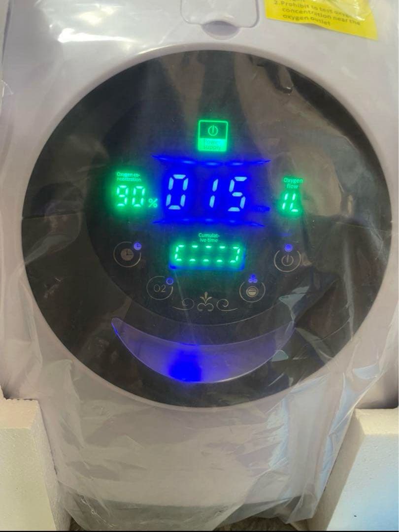 新品2021 年 酸素発生器6L家庭用 在宅酸素吸入器 リモコン付