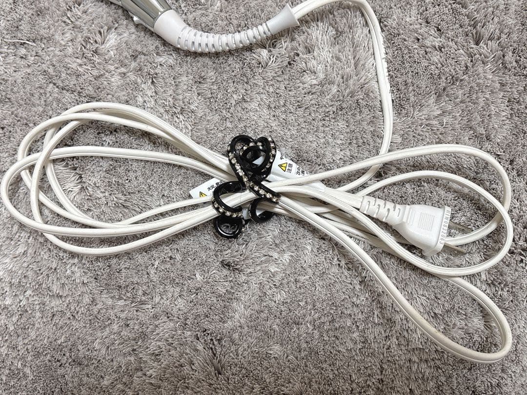 美品 ReFa ストレートヘアアイロン ホワイト/シルバー リファ