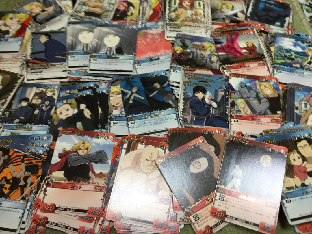 鋼の錬金術師　トレーディングカード　314枚程度　まとめてセット