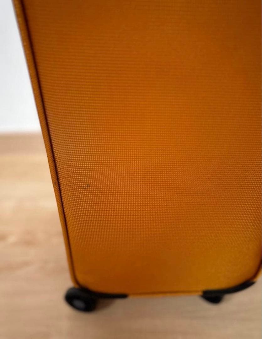 未使用品❣️ VERAGE べラージ　ダブルキャスター　キャリーケース　オレンジ