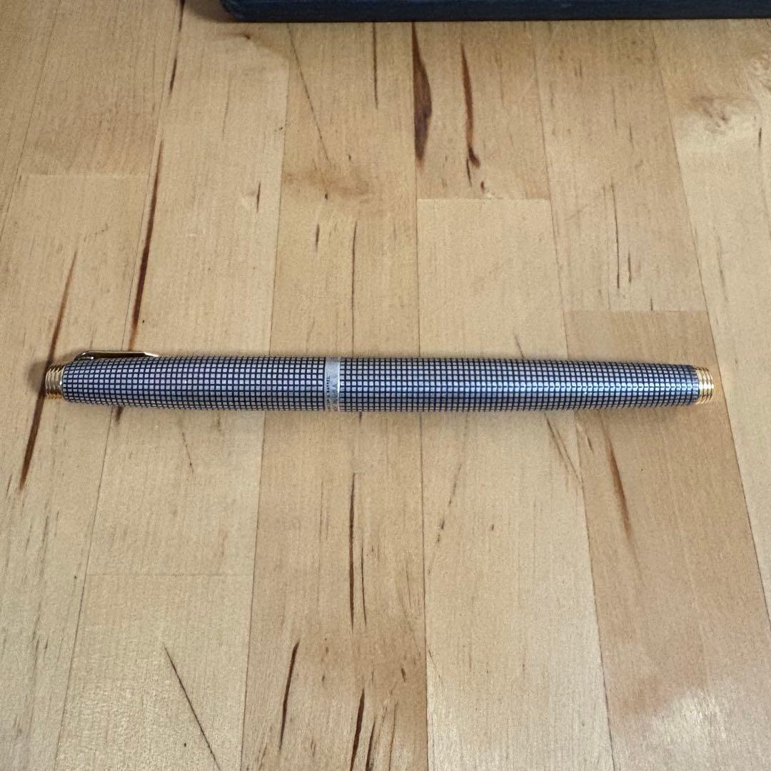 パーカー 75 万年筆 スターリング シルバー 筆記具