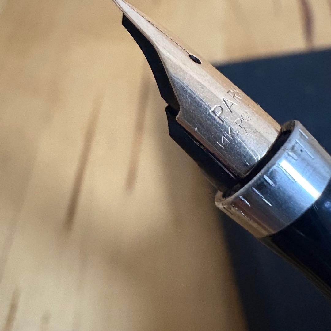 パーカー 75 万年筆 スターリング シルバー 筆記具