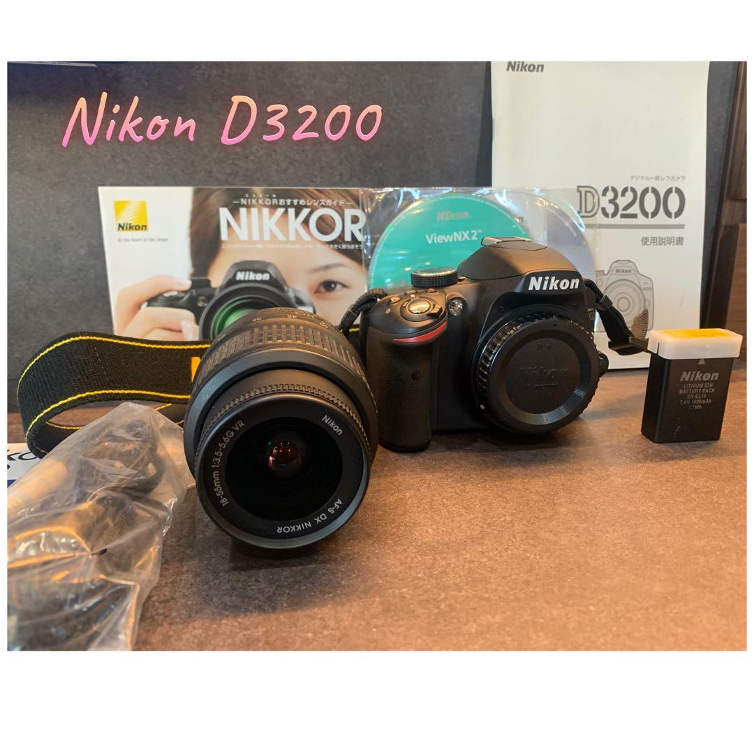 デジタルカメラ Nikon D3200 18-55 VR Kit