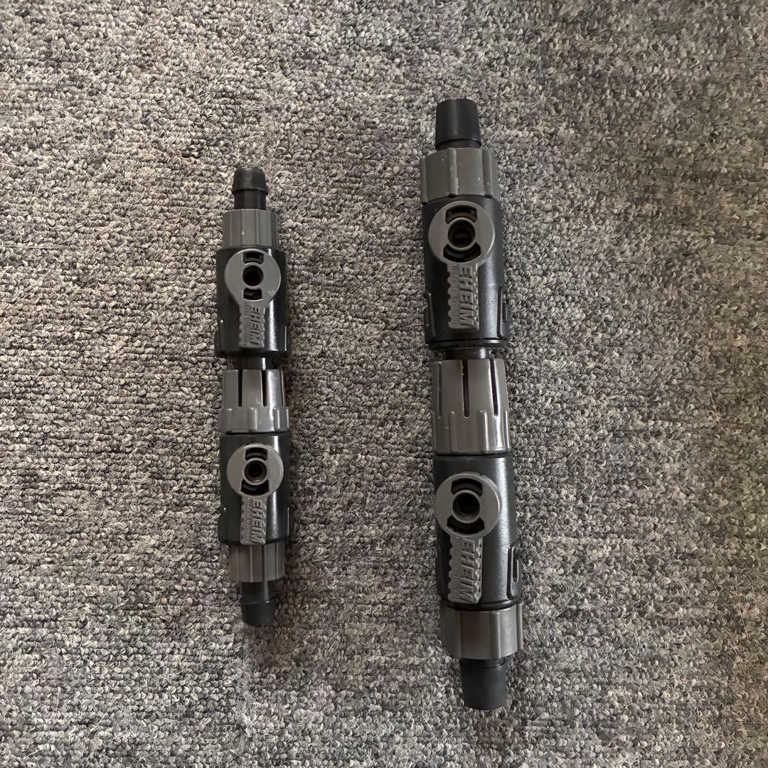 エーハイム 2217 ろ材2点　排水吸水パイプ