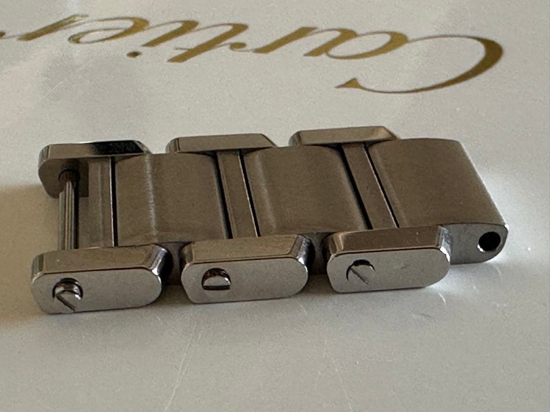 カルティエW4TA0008タンクフランセーズ3コマ