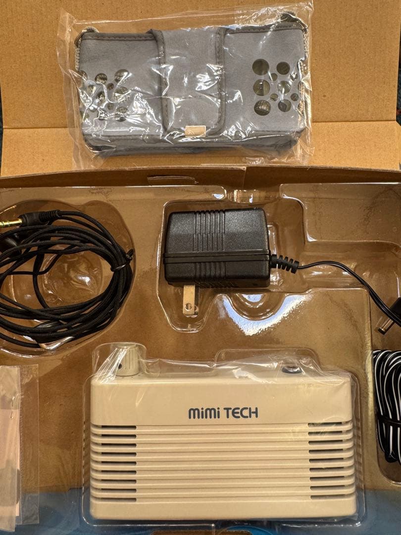 ミミテック 新品未使用品　動作確認済 付属品完備　七田式　音読学習法　値下げOK