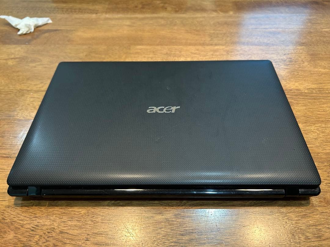 Acer ノートパソコン ASPIRE5741 オフィス付き