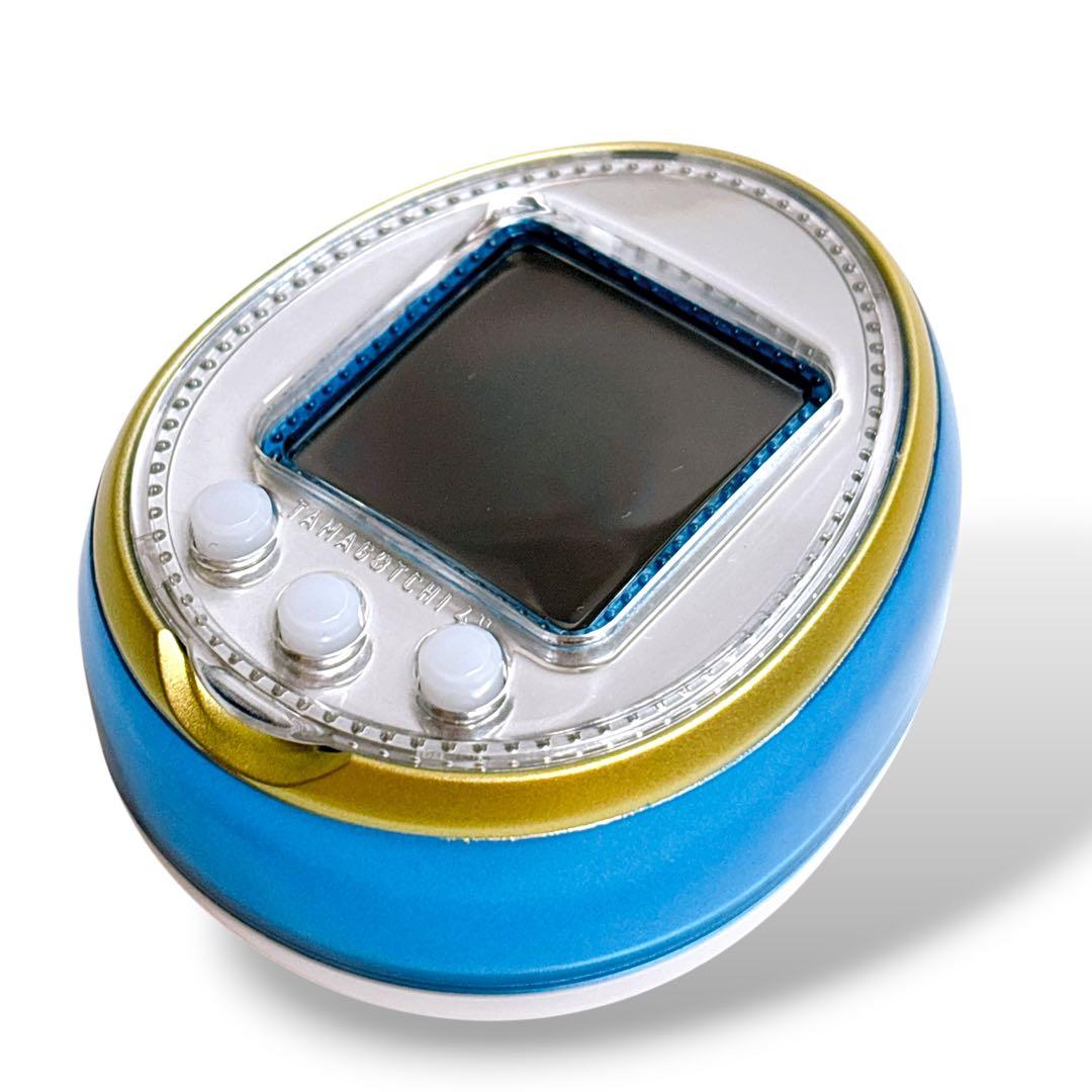 【美品】たまごっち 4U ブルー