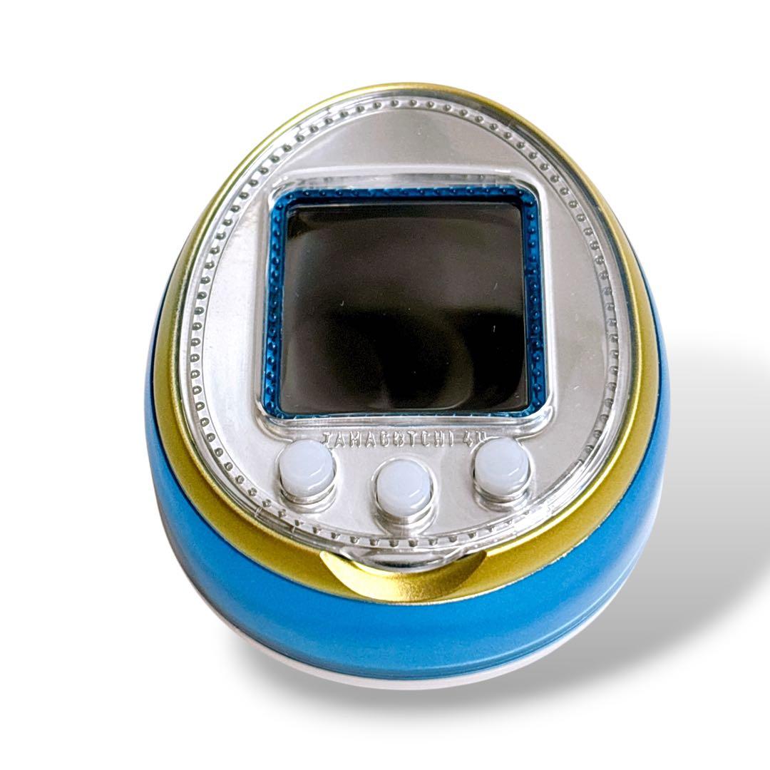 【美品】たまごっち 4U ブルー