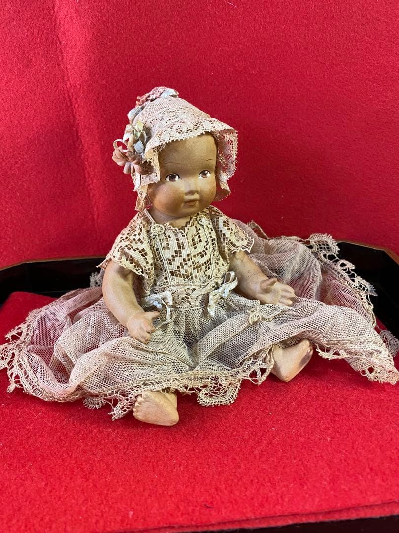 ビスクドール　カンナちゃん　２３㎝