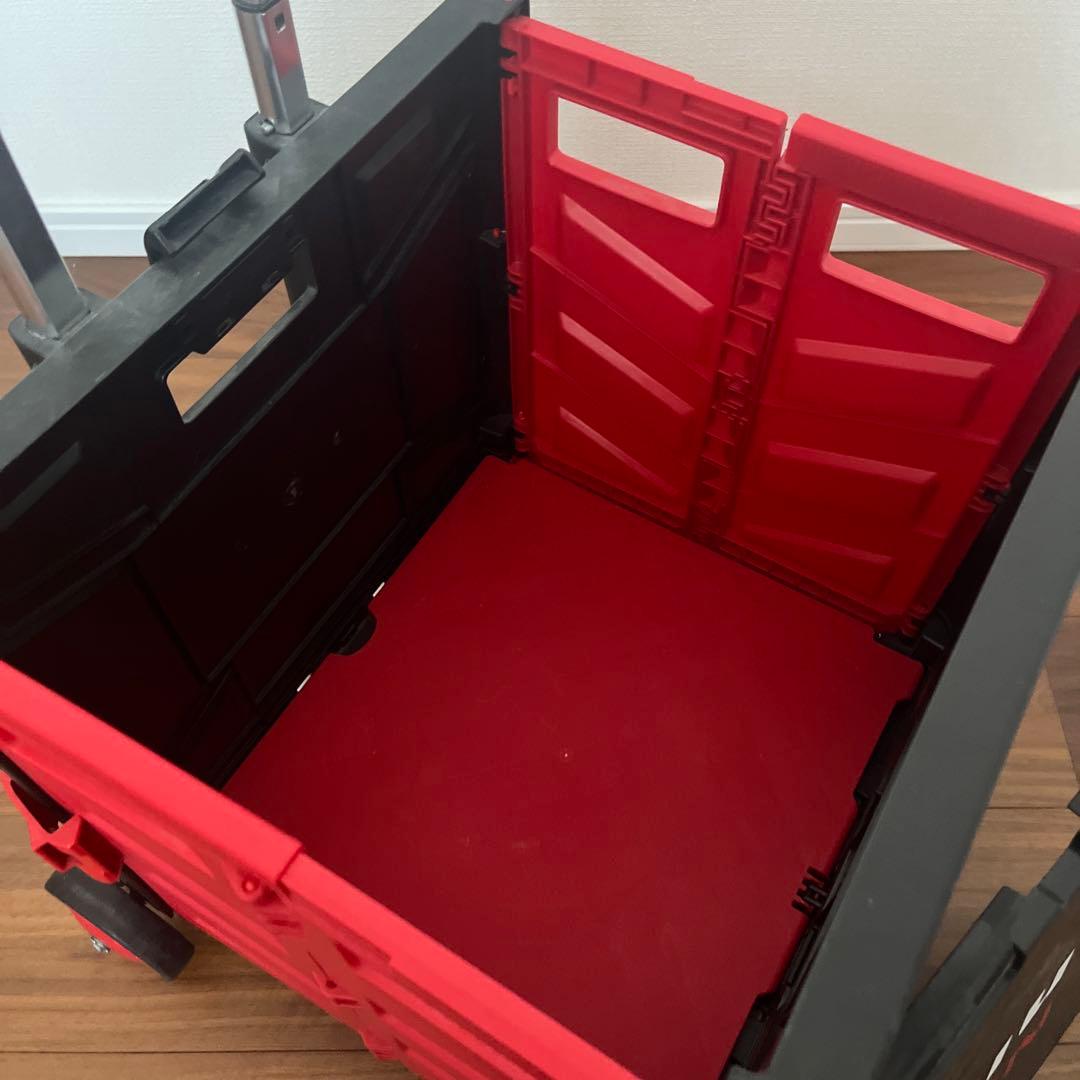 NISSAN NISMO 折りたたみコンテナキャリー