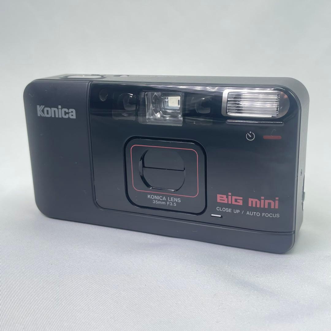 【動作OK】 Konica big mini 35mm f3.5 ※K181