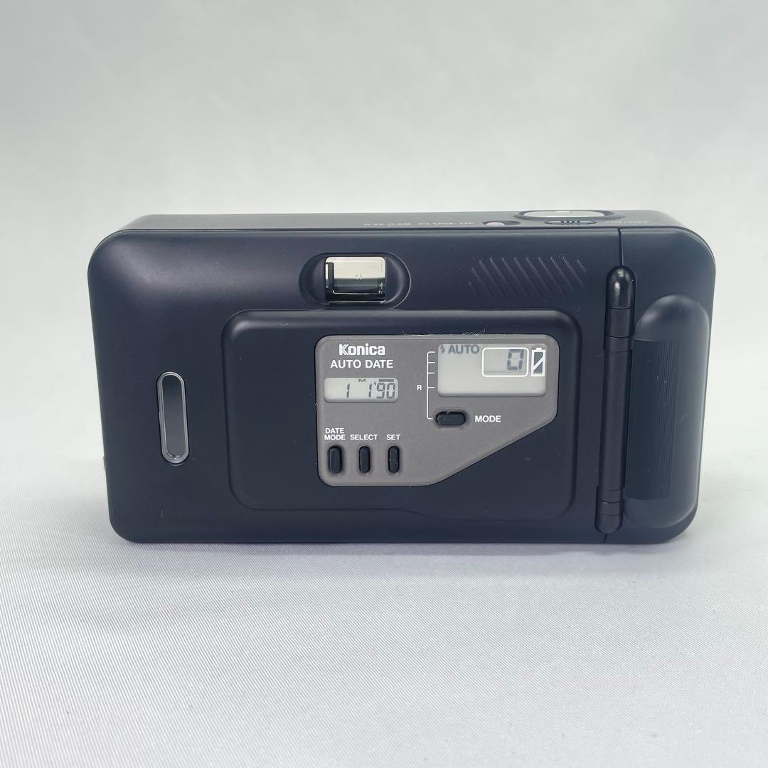 【動作OK】 Konica big mini 35mm f3.5 ※K181