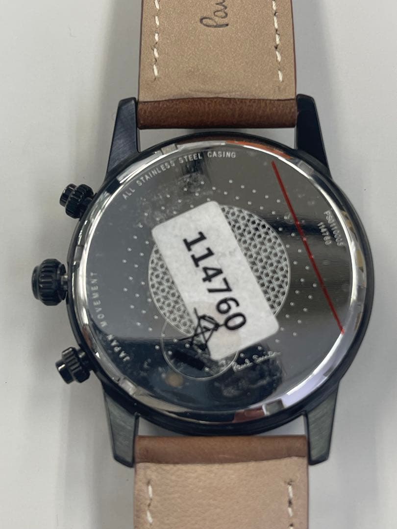 ポールスミス PS0110005 メンズ クロノグラフ クォーツ腕時計