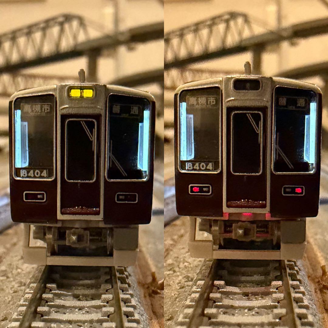 阪急電鉄 8304f グリーンマックス 加工品