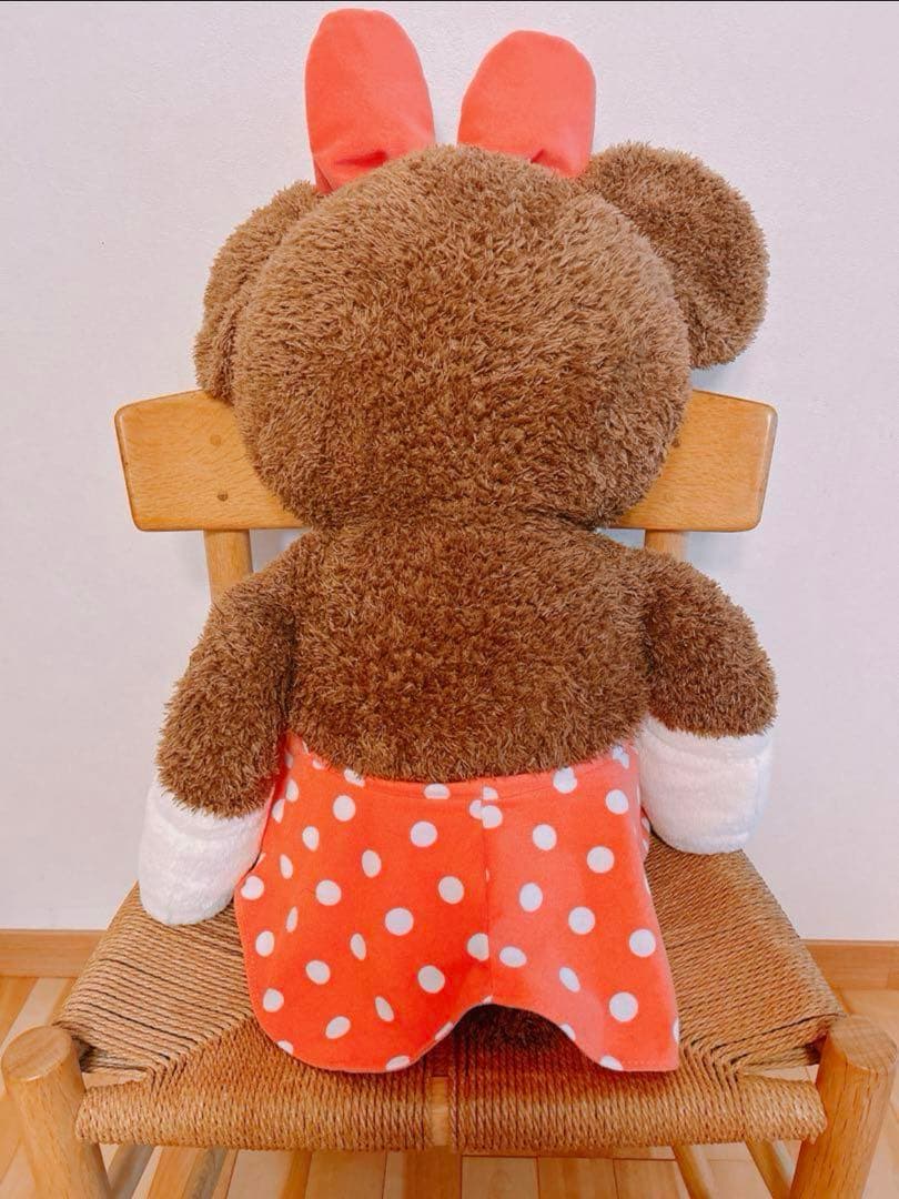 【非売品】特大 ミニークチュール ぬいぐるみ 約100cm