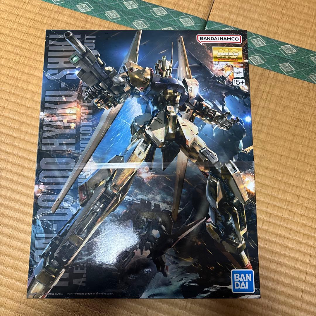 MG 1/100 百式　Ver2.0