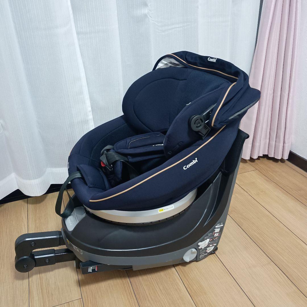 Combi クルムーブスマートCG-UIG ISOFIX ネイビー
