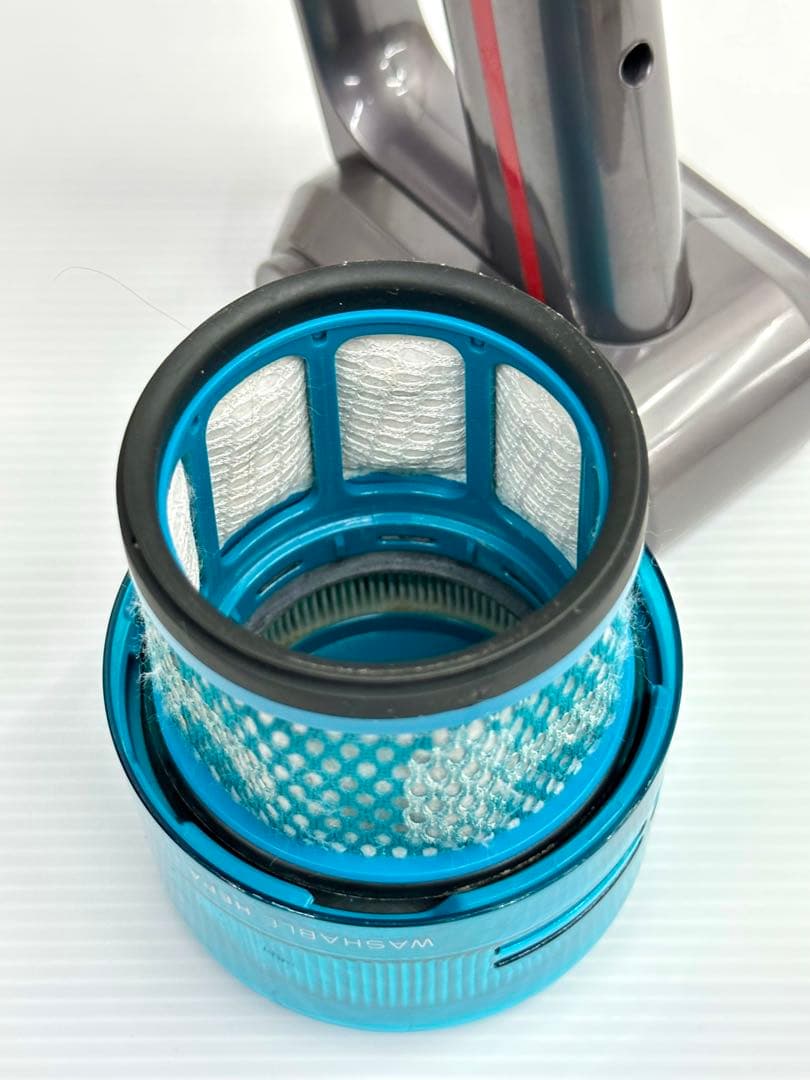 中古　ダイソン掃除機　SV21 Micro 1.5kg 本体　純正バッテリー付き