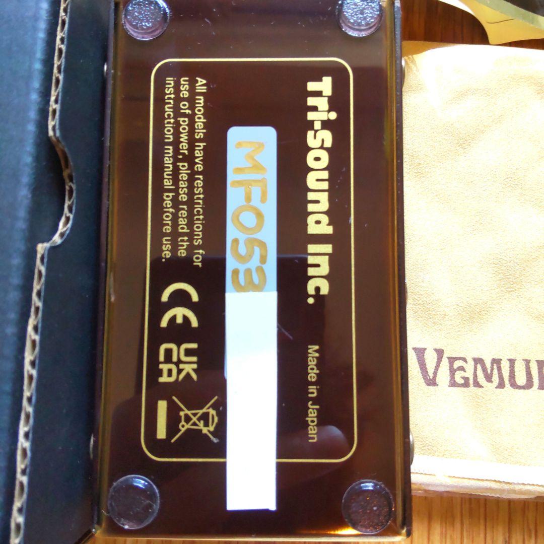 VEMURAM myriad FUZZ(保証期間内) GW期間値下げ中！