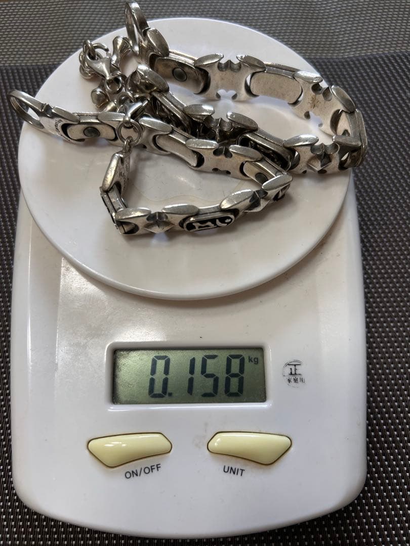 銀製品 ブレスレット 158ｇ 銀高騰中