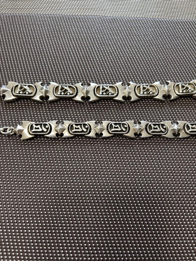 銀製品 ブレスレット 158ｇ 銀高騰中