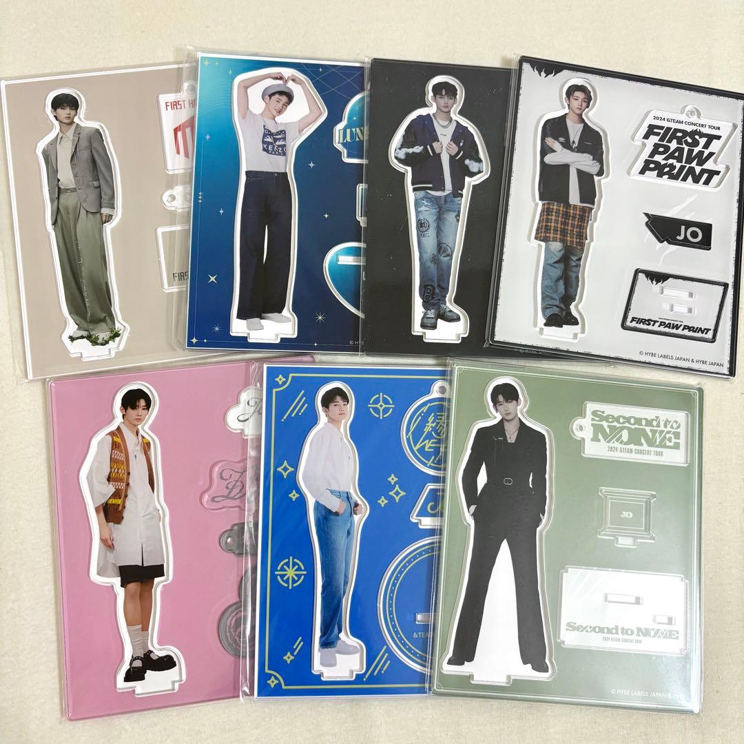 【未開封品】&TEAM JO アクリルスタンド