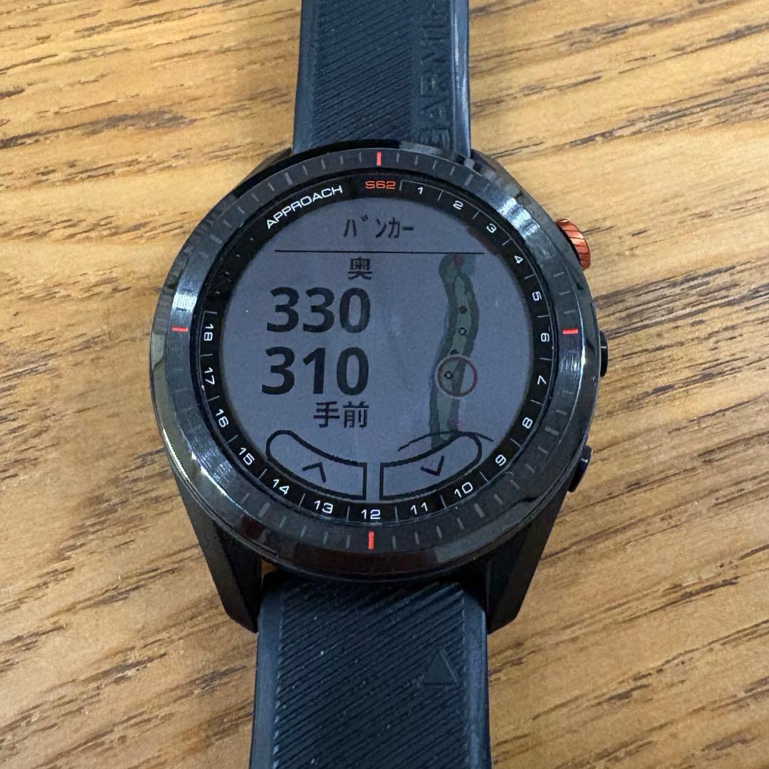 ガーミン Garmin s62 ゴルフウォッチ