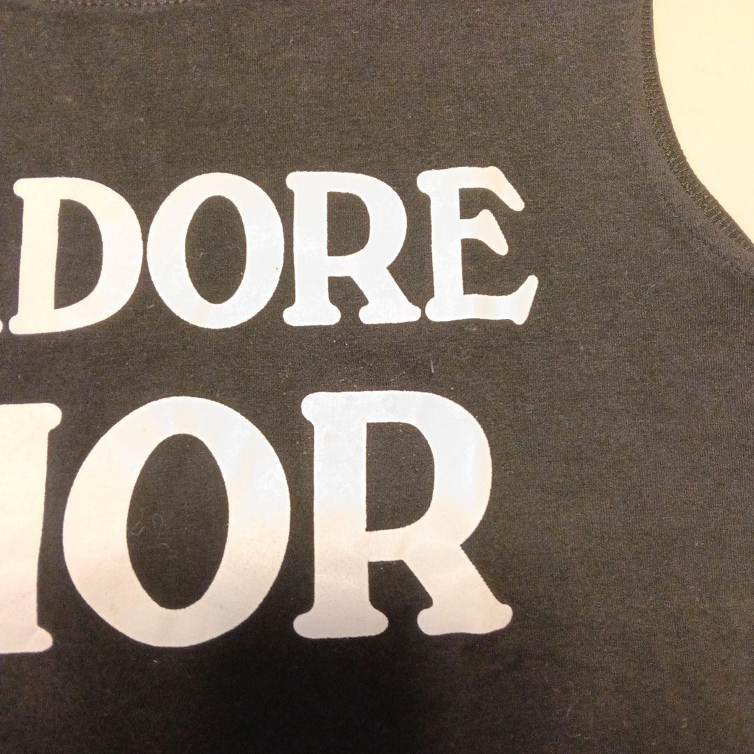 Christian Dior ノースリーブ Tシャツ タンクトップ
