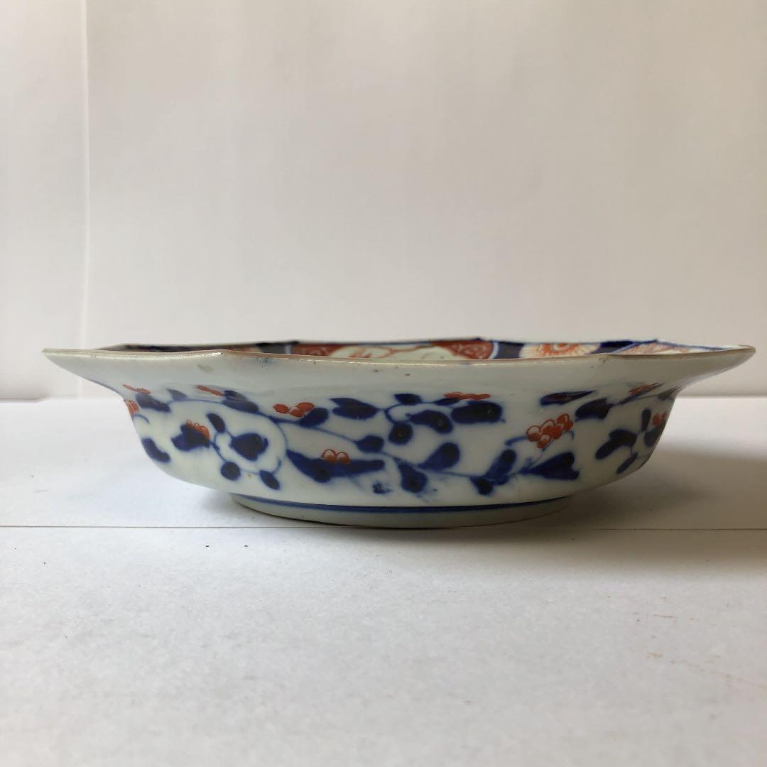 古伊万里  八方鉢