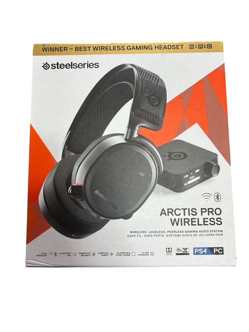 ヘッドホン SteelSeries ARCTIS PRO WIRELESS