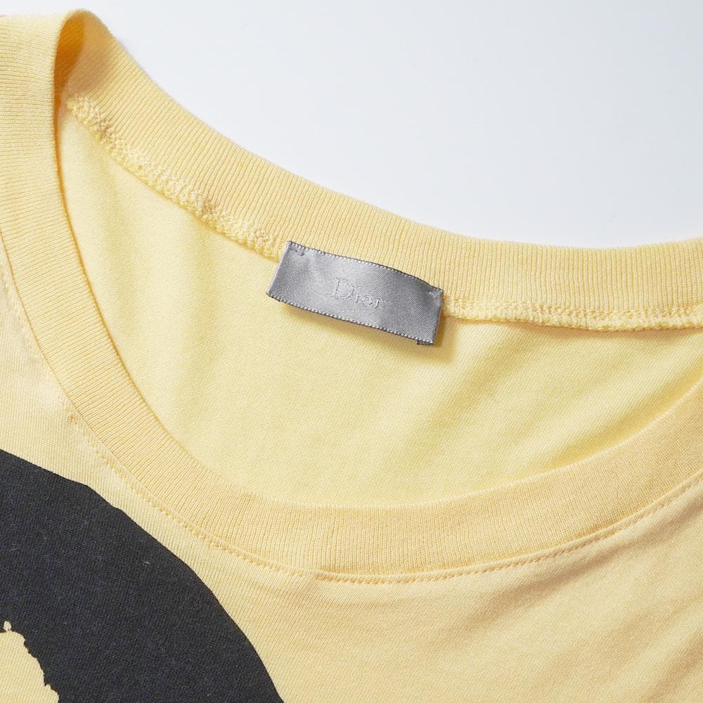 新品 2006年製 エディ期 DIOR HOMME ディオールオム TシャツXS
