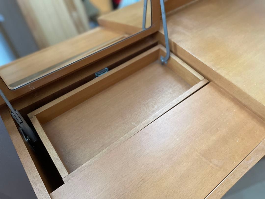 ドレッサー　鏡台　化粧台　デスク　机