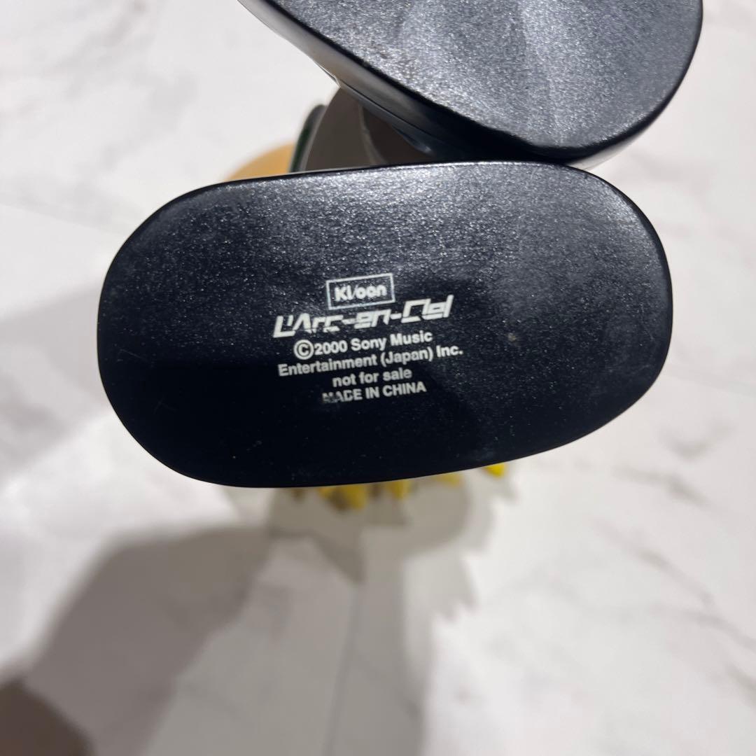 ラルク 非売品 ビッグフィギュア tetsu L'Arc〜en〜Ciel