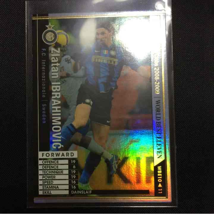 WCCF WBE イブラヒモビッチ ラモス