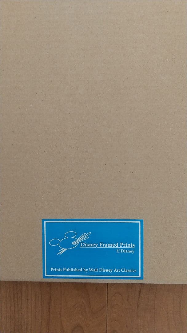 美品 Disney Framed Prints ディズニー アート クラシック