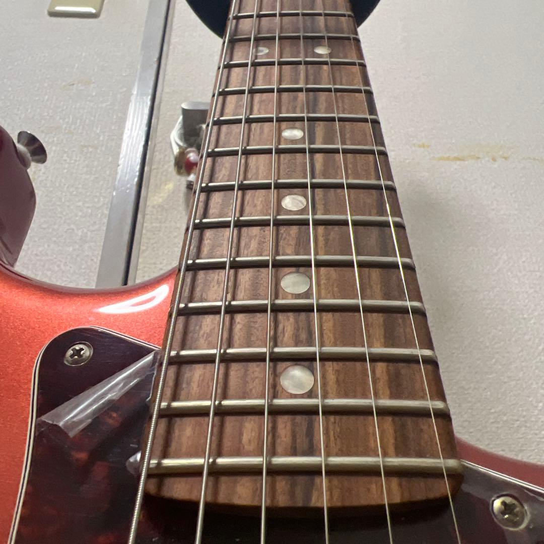 Fender Player Plus Stratocaster メタリックレッド