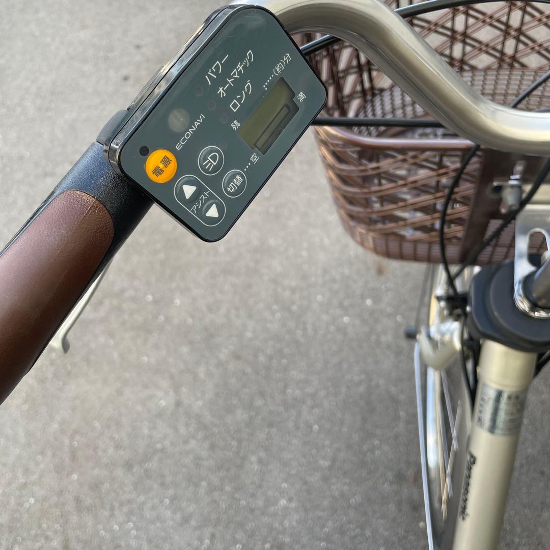 パナソニック電動アシスト自転車26インチ